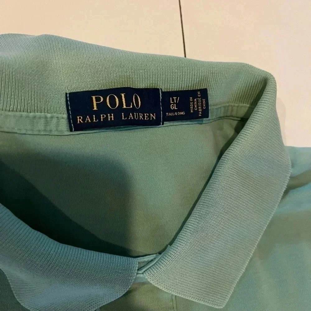 Polo By Ralph Lauren Men’s 👕 Sz GL Tall/Long